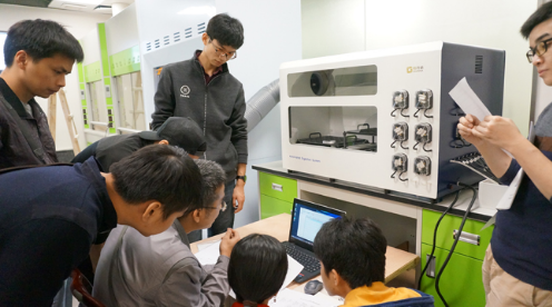 樣品測試并出報告