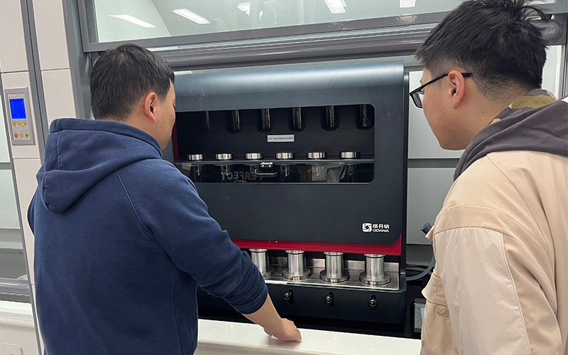 格丹納全自動(dòng)索氏提取儀助力金屬材料檢測(cè)中心提升樹(shù)脂分析效率