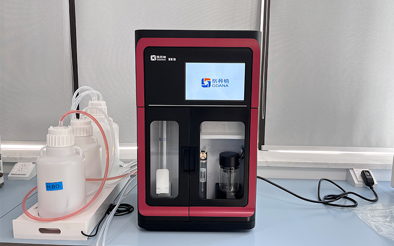 免水全自動(dòng)凱氏定氮儀 免水全自動(dòng)凱氏定氮儀