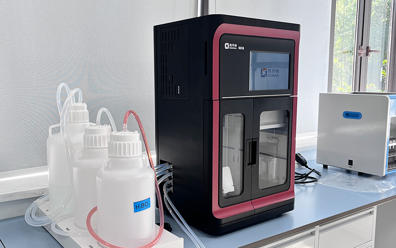 告別“水漫金山”：實驗室凱氏定氮儀進入免水冷卻新時代