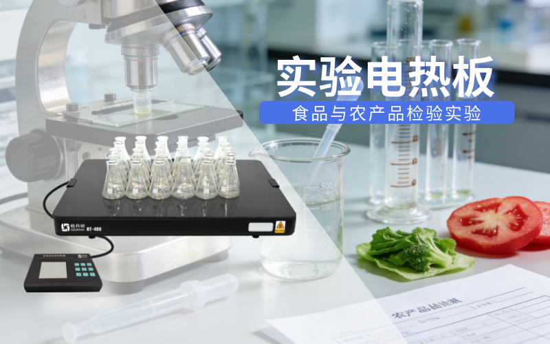 實(shí)驗電熱板適配食品與農(nóng)產(chǎn)品檢驗實(shí)驗